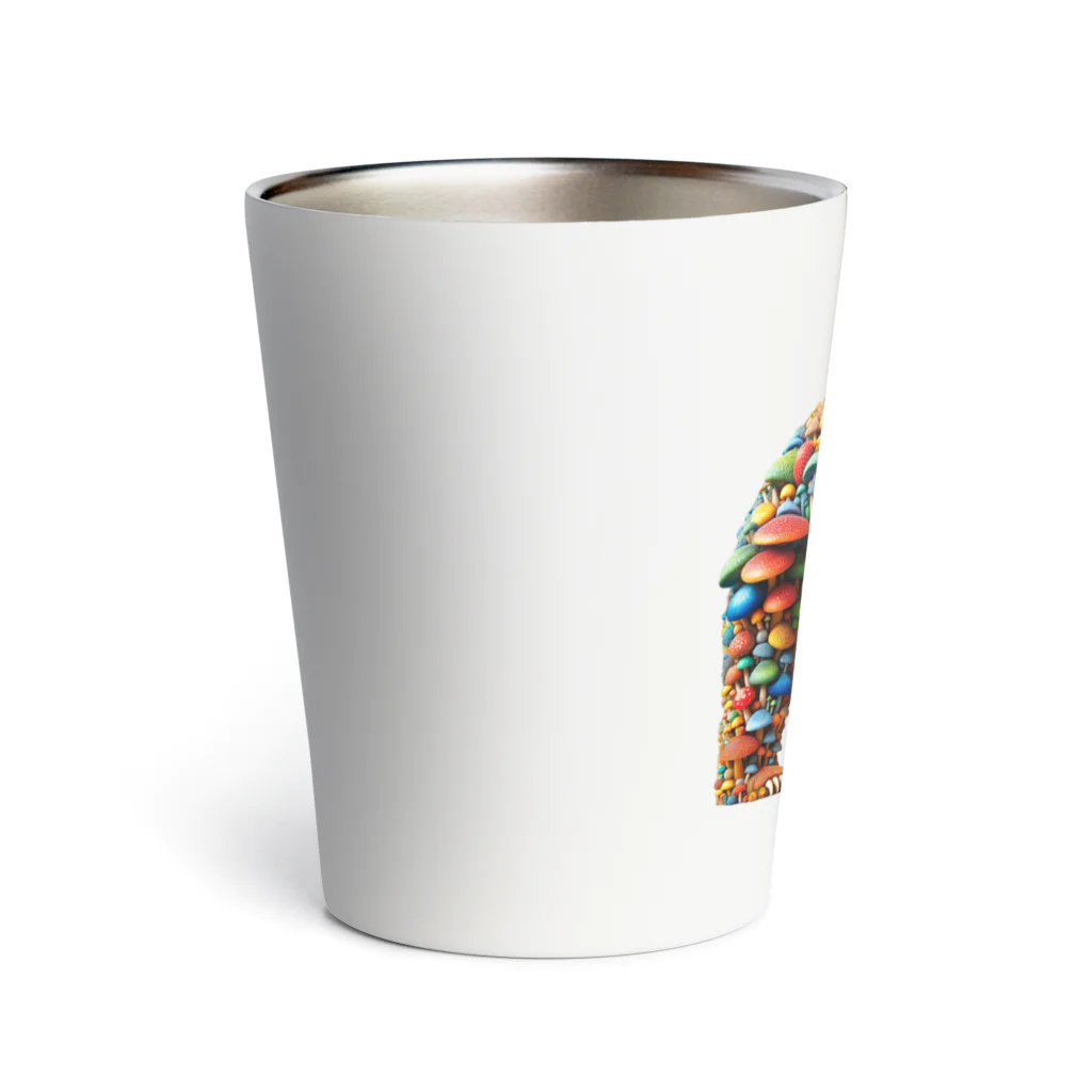 LOVE MUSHROOMのキノコグマ Thermo Tumbler