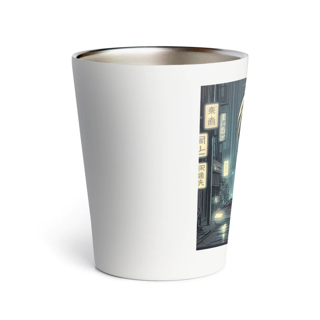 kangekiのサイバーパンクガールNo.33 Thermo Tumbler