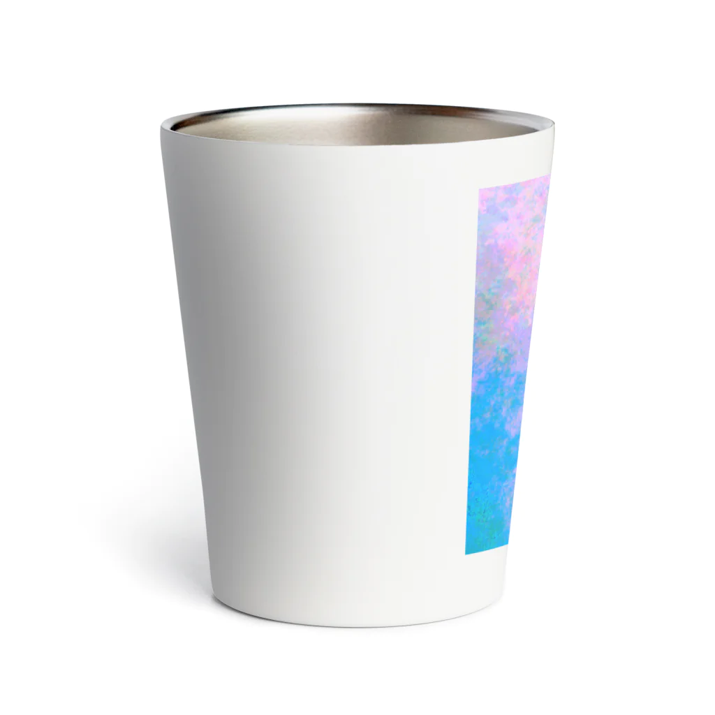 水草の春の空 Thermo Tumbler