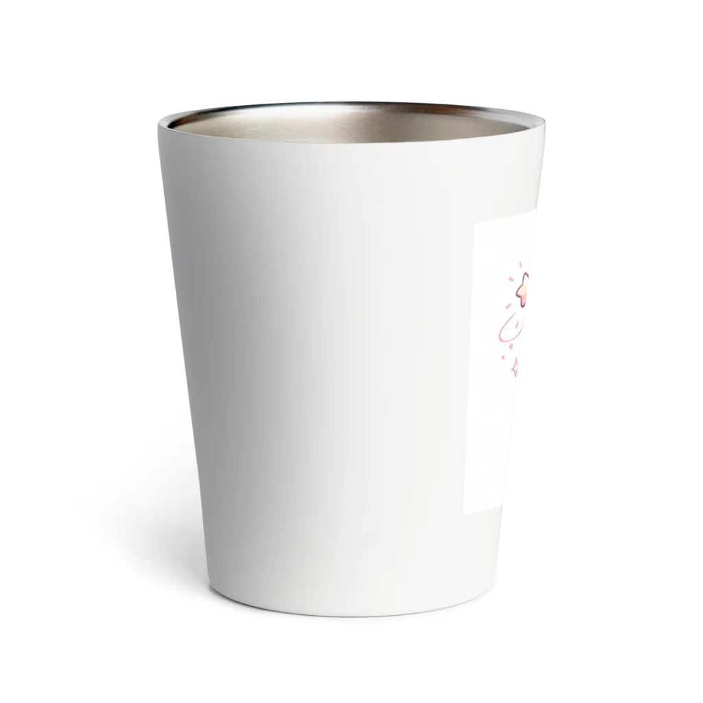 kawaiidoubututatiのパンダ×魔法 Thermo Tumbler