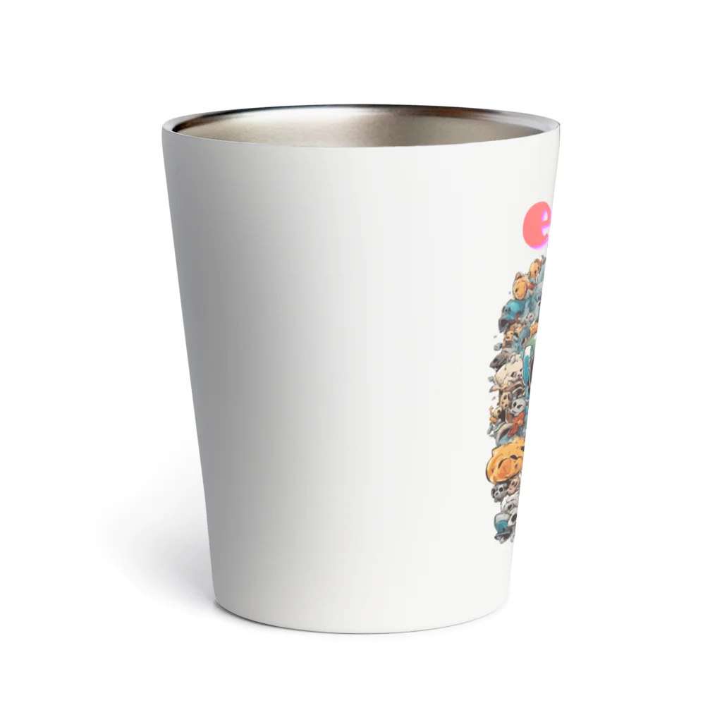 yumekauのENJOYしようゼ Thermo Tumbler