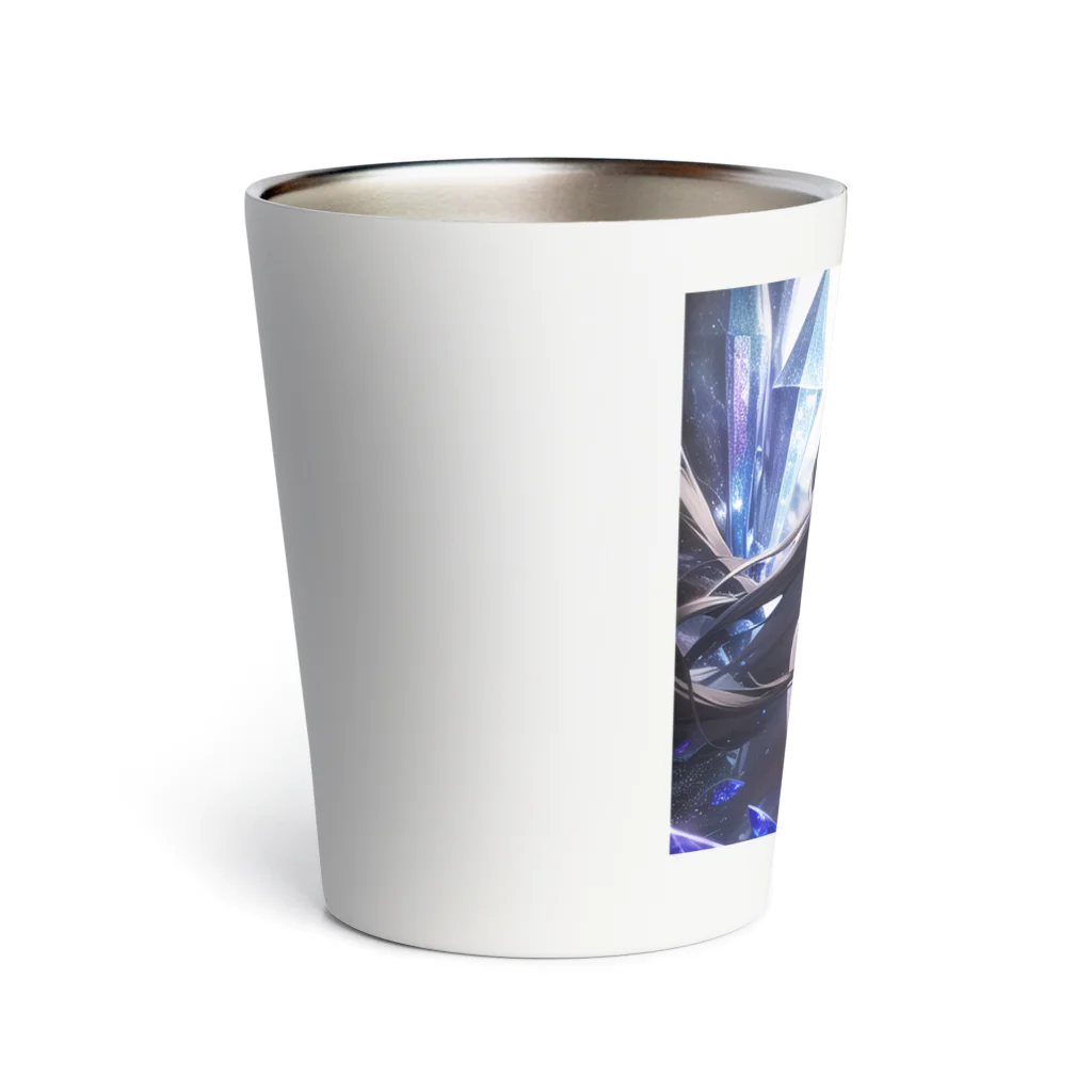 astatosのクリスタルと女性 Thermo Tumbler