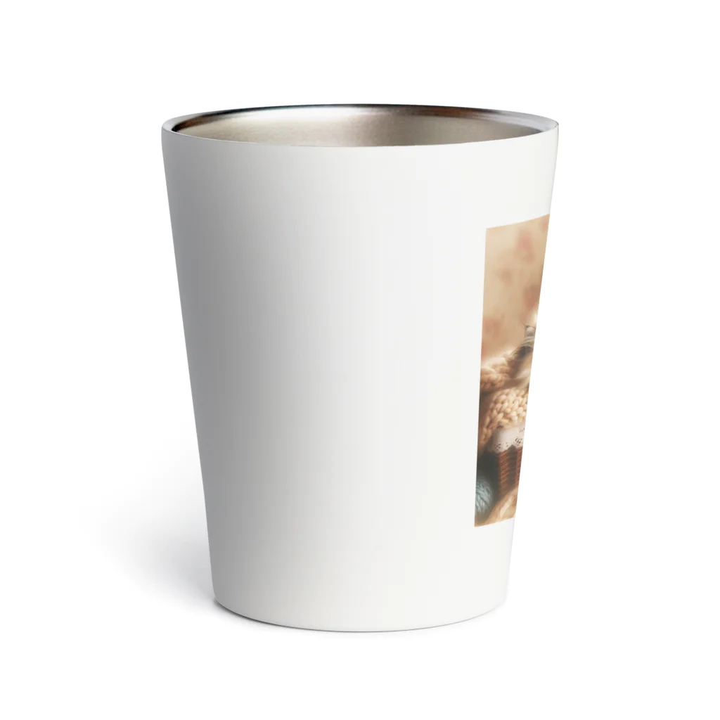 katohkouchiのサニーバスケット・ドリーム Thermo Tumbler