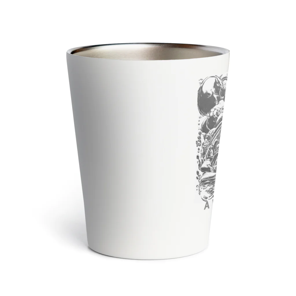 yumekauのA World of Hatred Thermo Tumbler