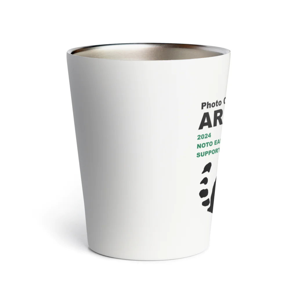 araiguma_akashiの能登半島地震支援★ARAIGUMA Thermo Tumbler