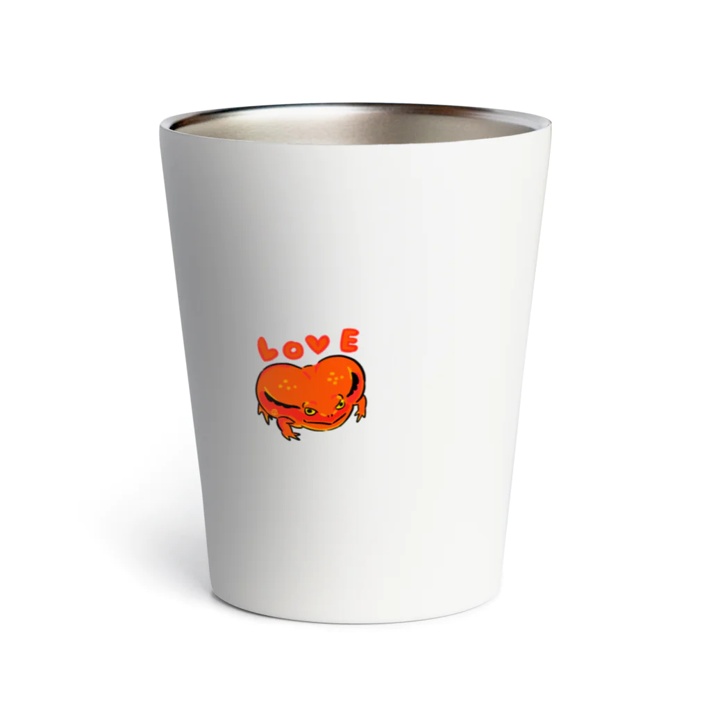 コハラアキコのアカトマトLove Thermo Tumbler