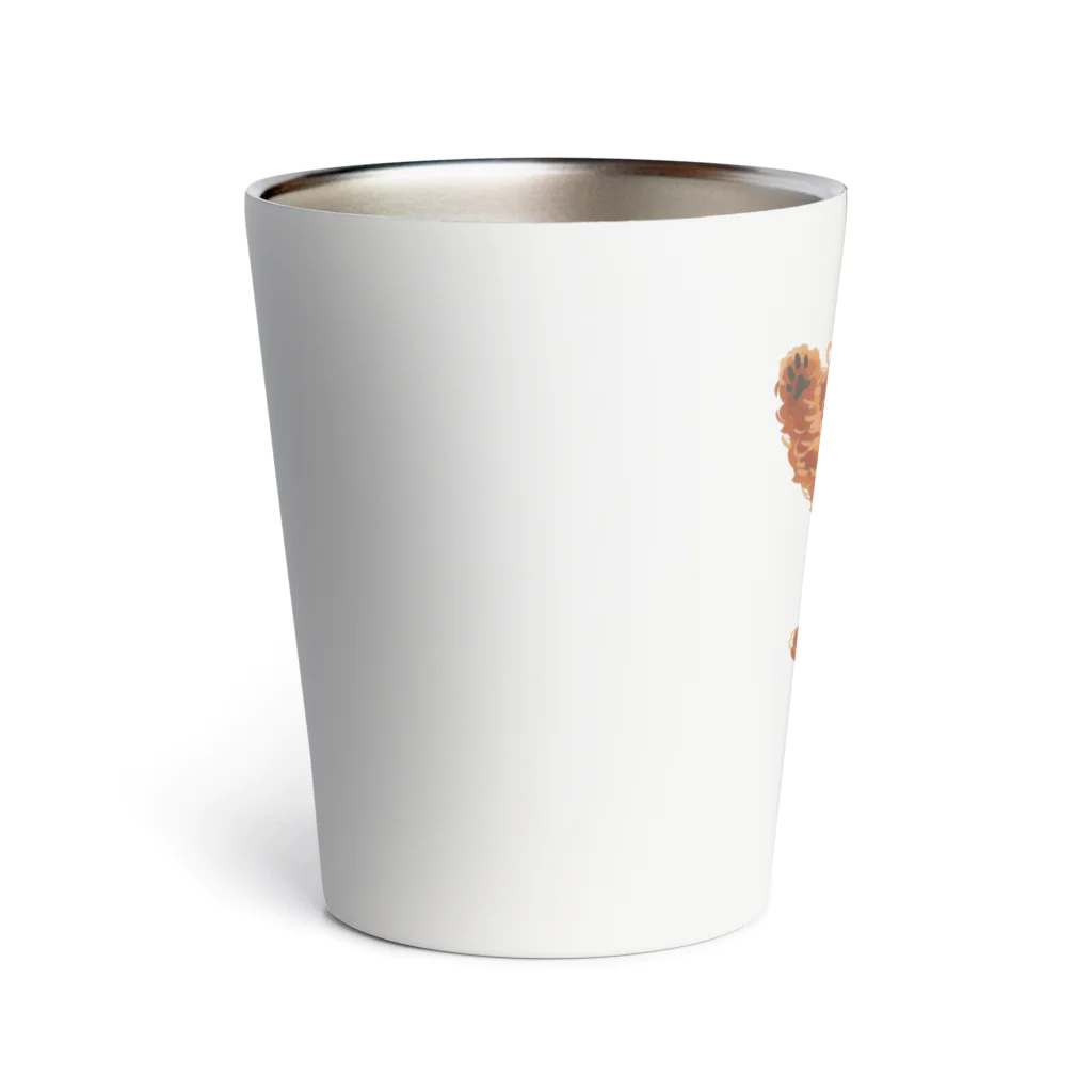 hanappongのハッピー・プードル Thermo Tumbler