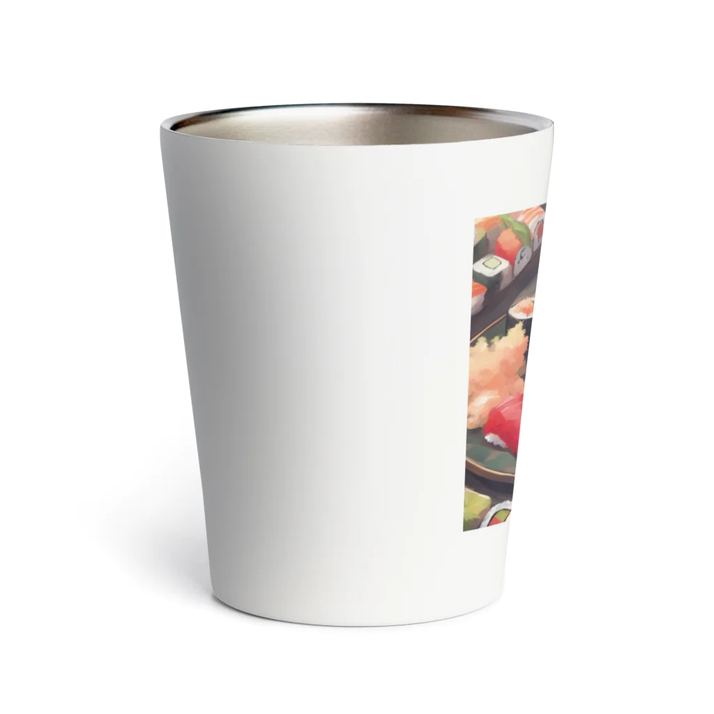 happiness_shopの華やかな日本料理の世界へようこそ Thermo Tumbler