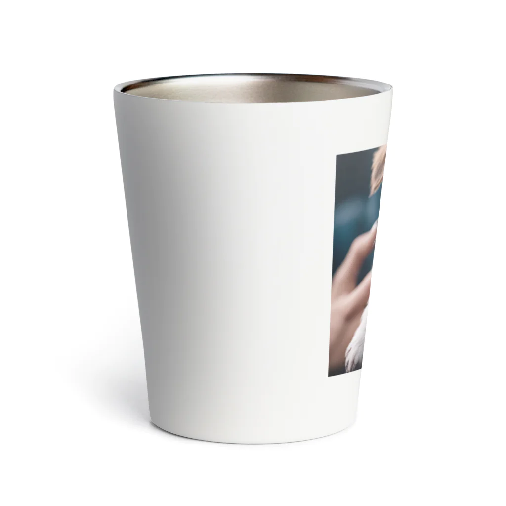 maru1515のわんこ Thermo Tumbler