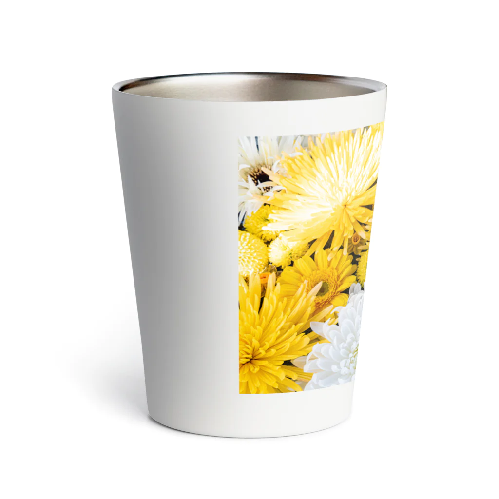 okomeの御手水菊 Thermo Tumbler