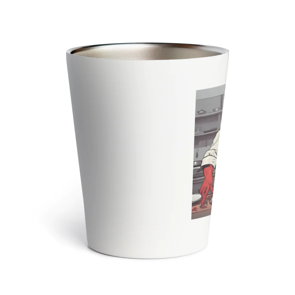 d-design-labのdevil's cookingグッズ Thermo Tumbler