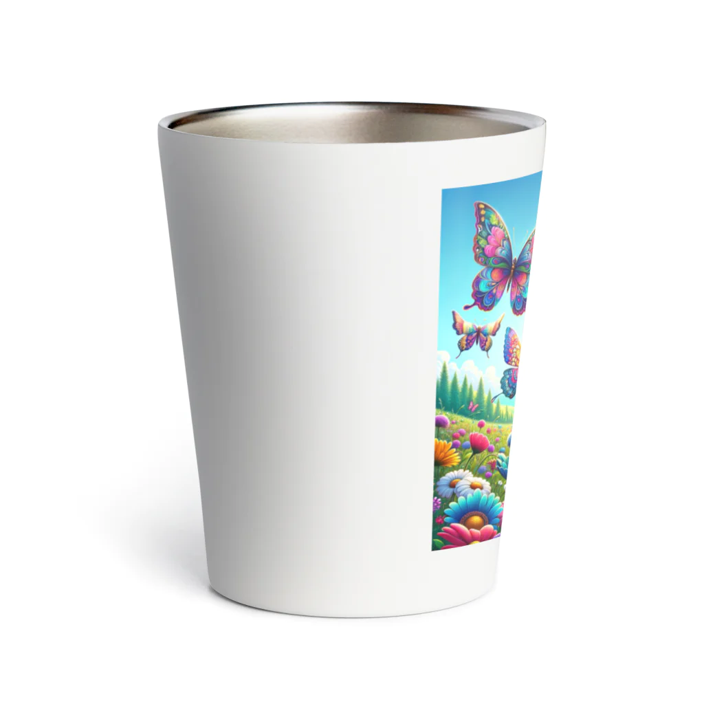 すずらん24の幸運のお花畑 Thermo Tumbler