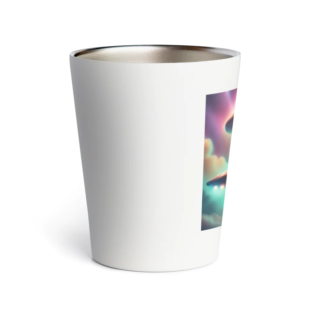 t96373456の未確認飛行物体 Thermo Tumbler