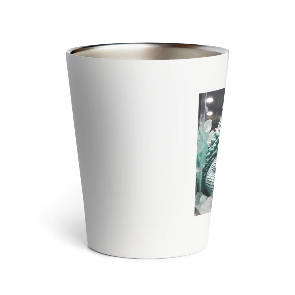 ZeroCreativeのクリスタルアイスバジリスク Thermo Tumbler