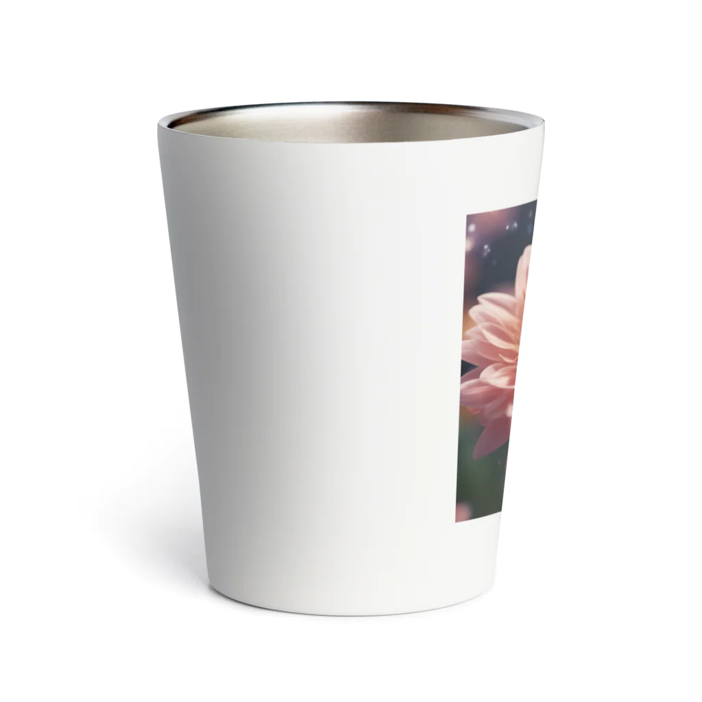 tyomesuke14の神秘的な花 Thermo Tumbler