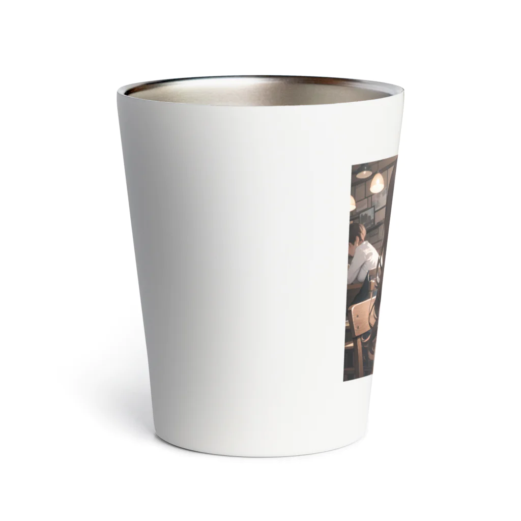 LuckyAngelのchillタイム彼女 Thermo Tumbler