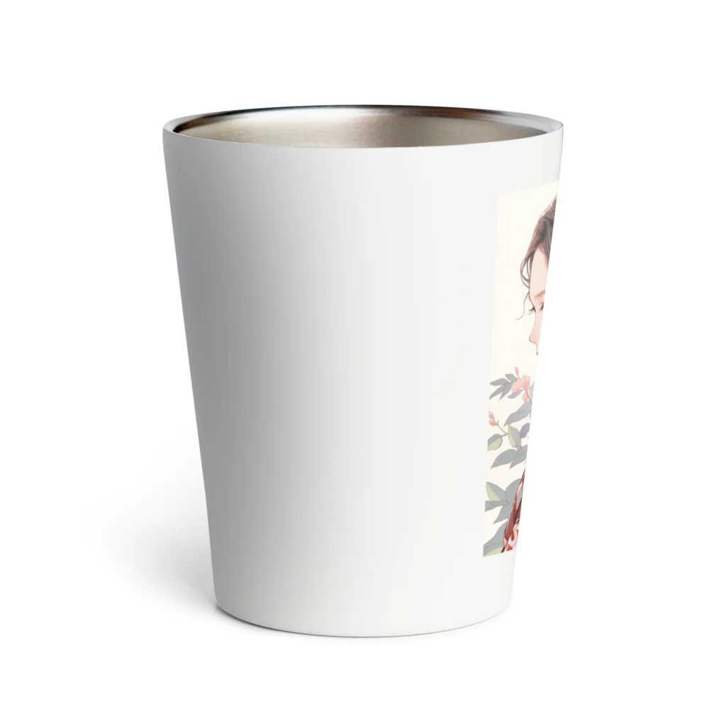 AQUAMETAVERSEの和服姿の女性　sanae 2074 Thermo Tumbler