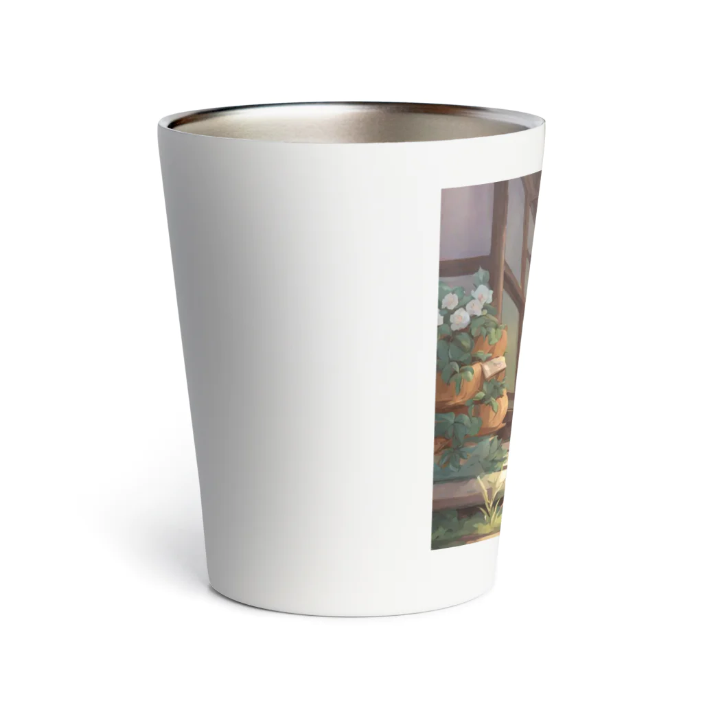 NoranekoShopsの日本のねこ３ Thermo Tumbler