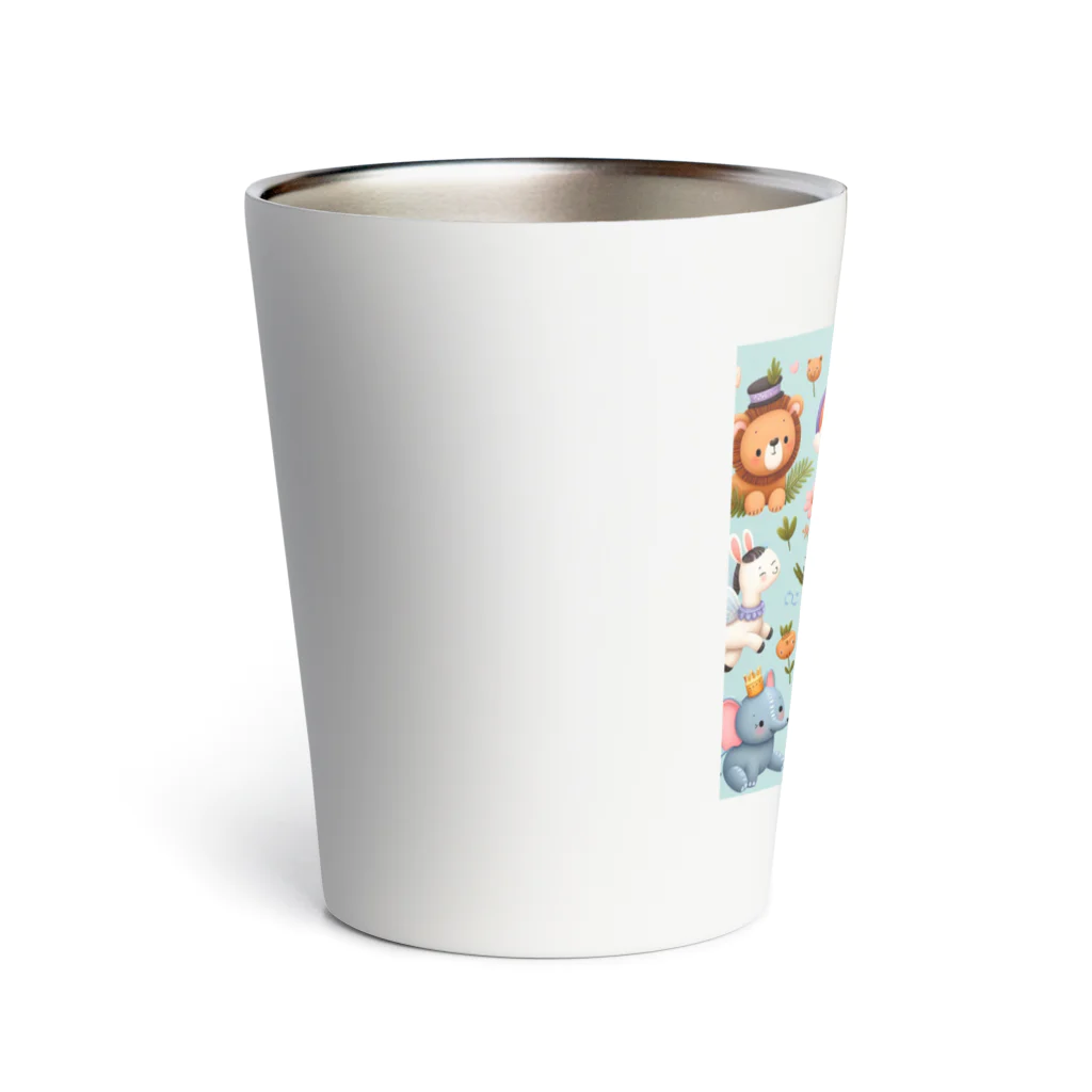 deepspeedkazumannのゆかいなZOO Thermo Tumbler