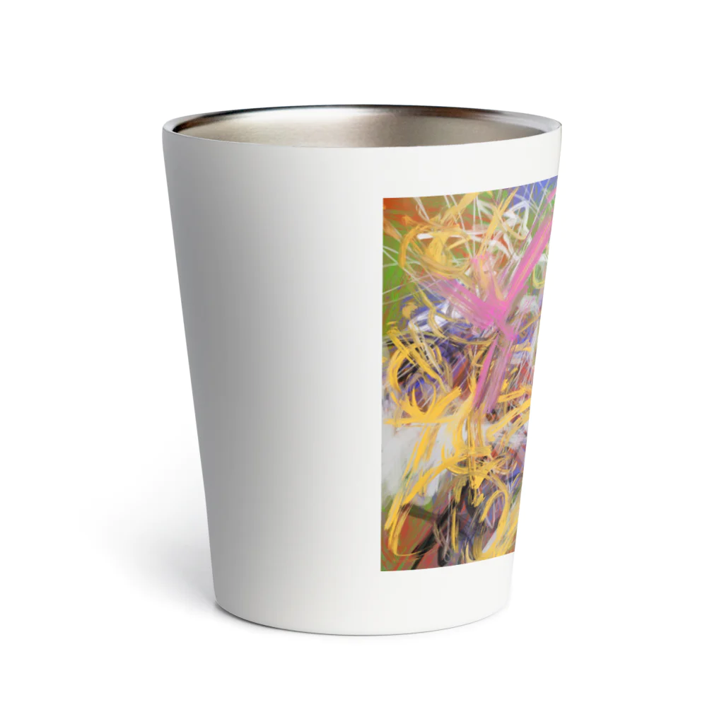 Shinya_Moritaのabstract Thermo Tumbler