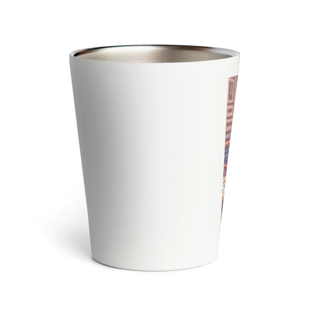 SWQAのピスタチオアイス Thermo Tumbler