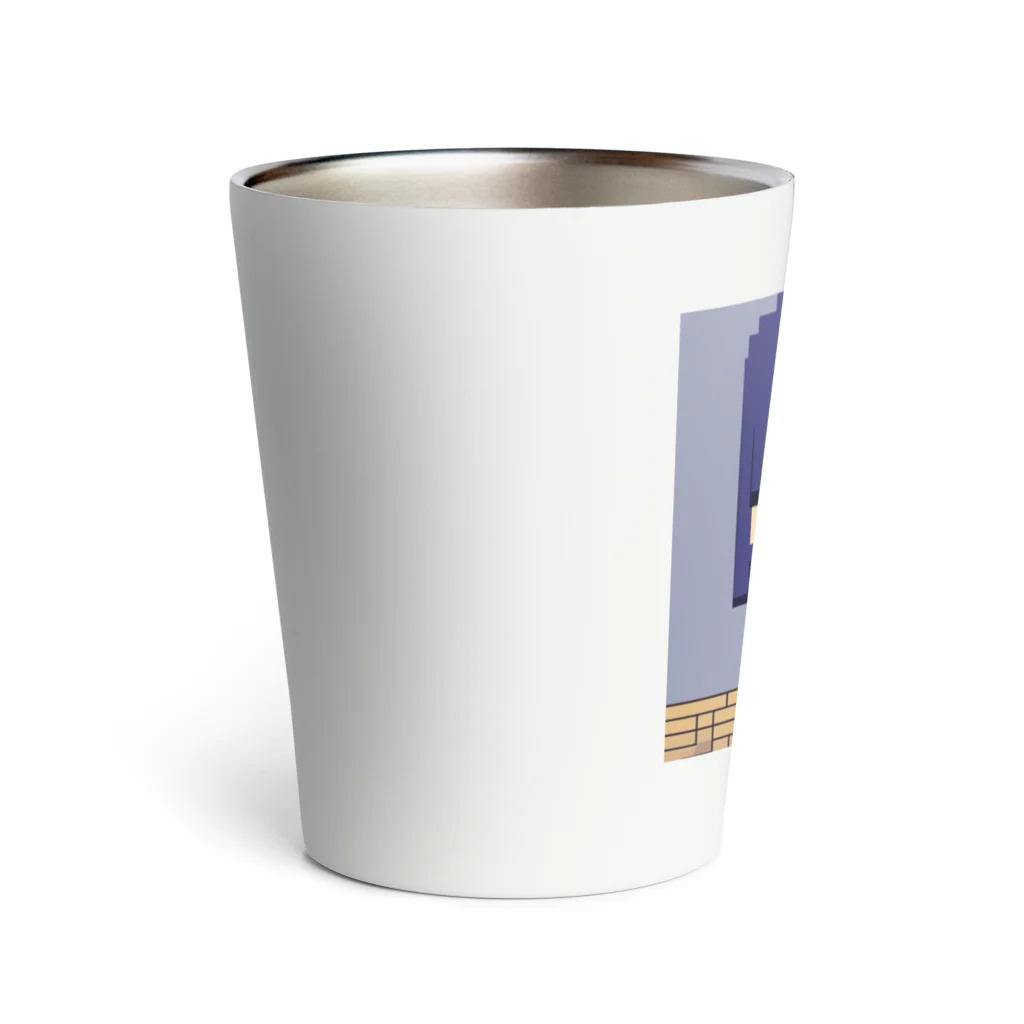 kazu-123413のAIの感情表現(悲しみ) Thermo Tumbler