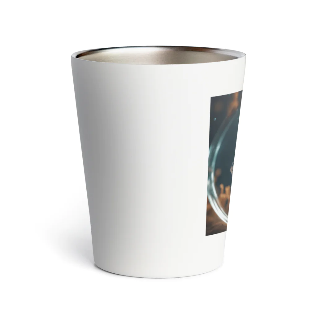 hiro-yoshiのシャボン玉のクラゲ Thermo Tumbler