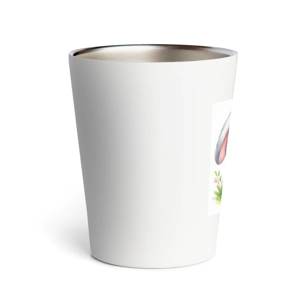 ぷっくりショップのうさかわいい Thermo Tumbler