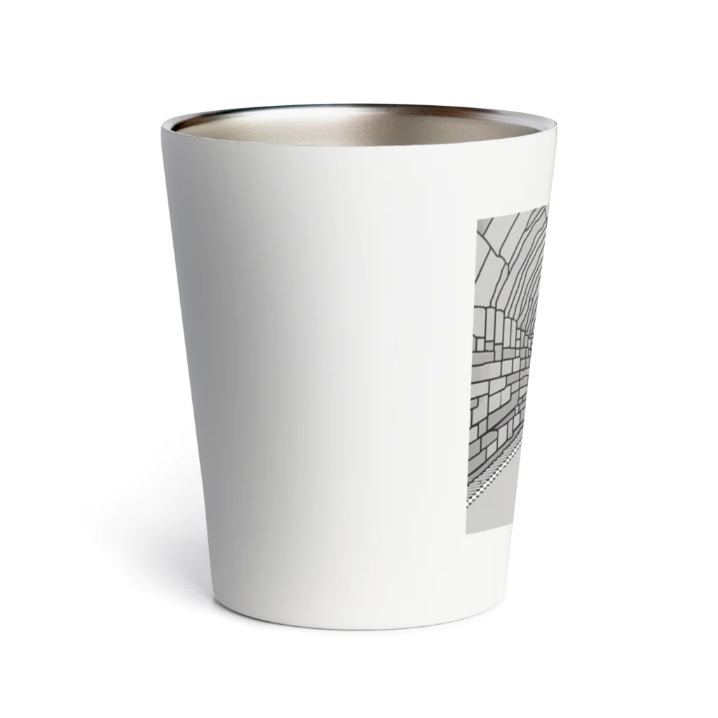 note10_AIのウサギのイラストグッズ Thermo Tumbler