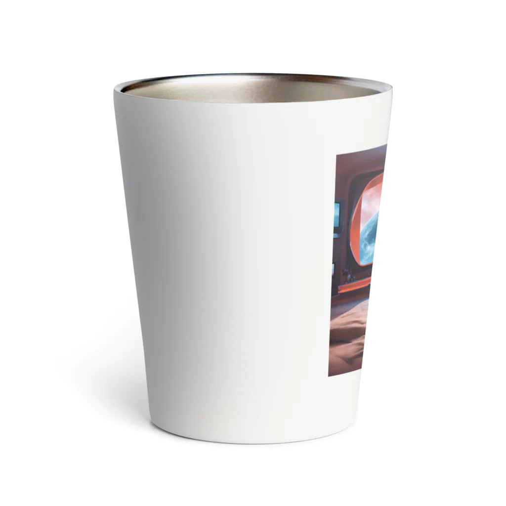 PARCY SHOPのバムドットと近未来 Thermo Tumbler