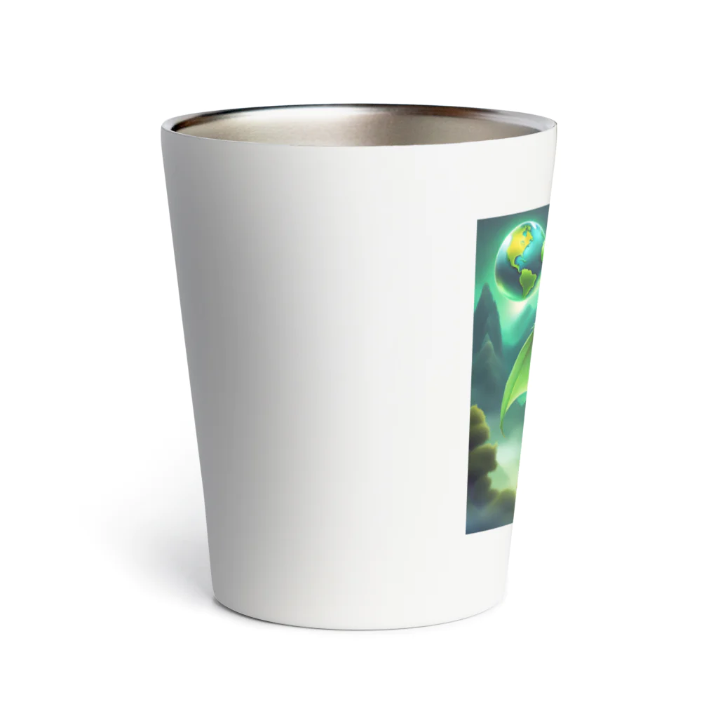 あるまるんじゃん！のアルドラくん Thermo Tumbler