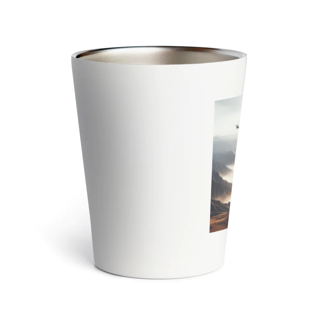 ONE POINTのドローンの自然の偉大さを。 Thermo Tumbler