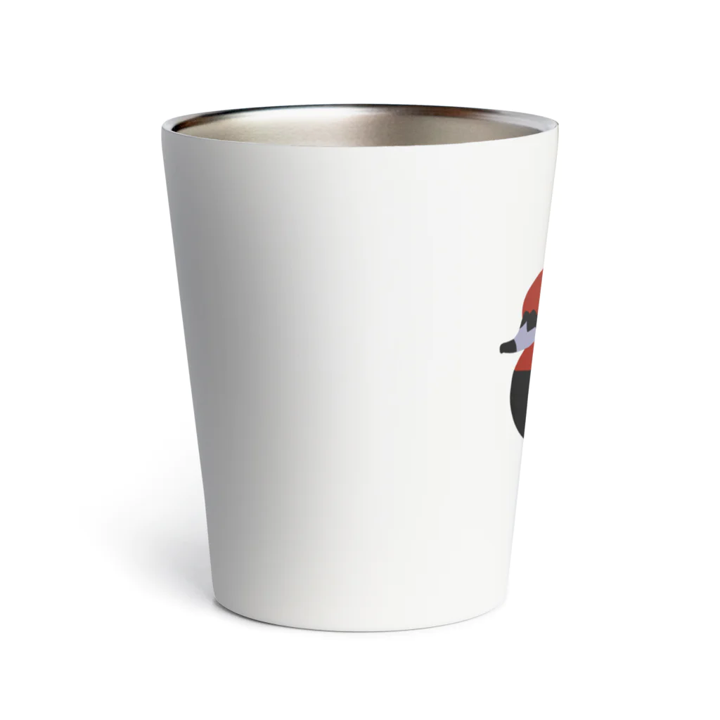 saisai21のホシハジロくん Thermo Tumbler