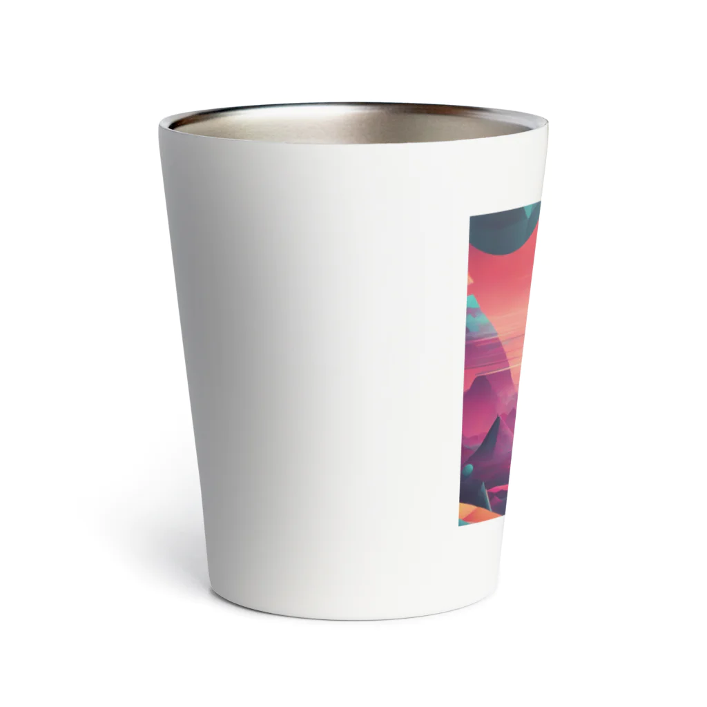 Banksy-sの11. Futura Celestial Wonderland Thermo Tumbler