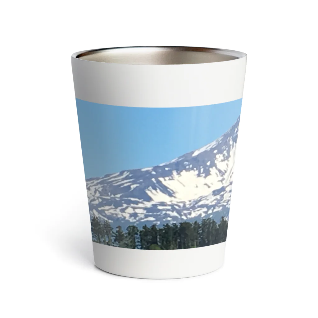 ReallyCoolMamoruの秋田鳥海山_AkitaChoukaisan Thermo Tumbler