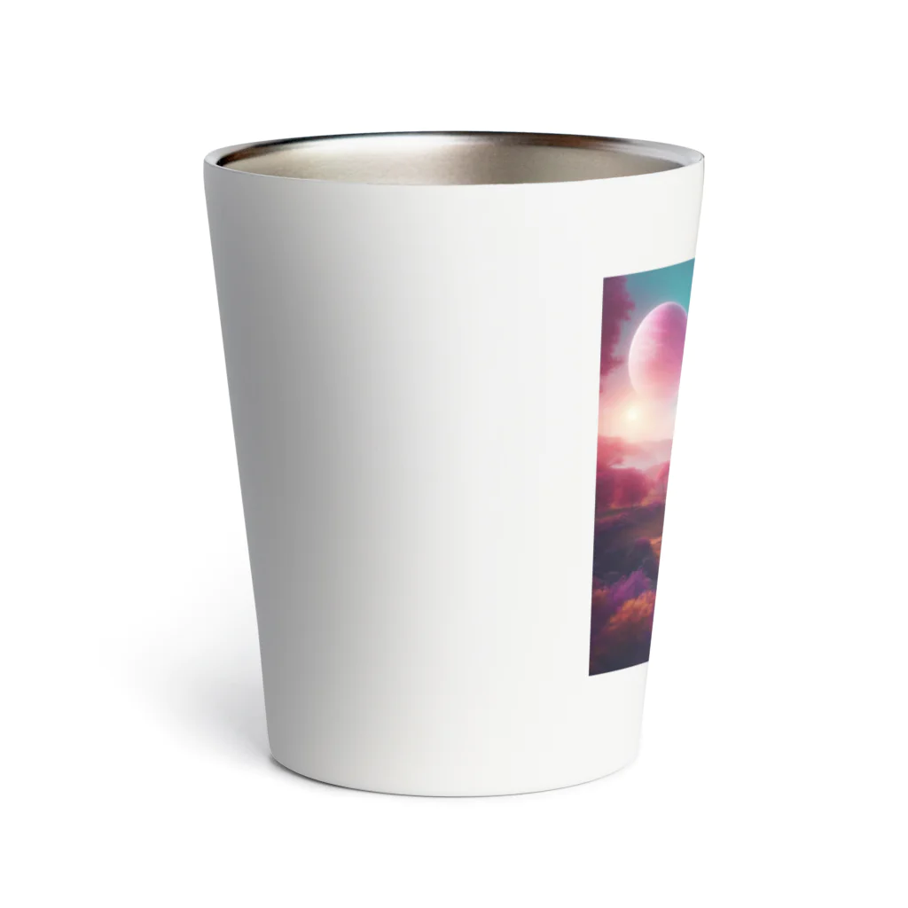 matsunne5555の幻想的な夢の冒険 Thermo Tumbler