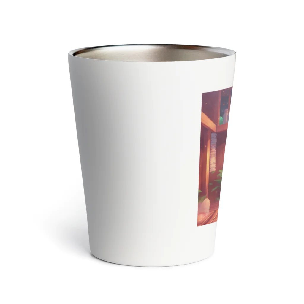 sauna_animalのsauna animal ㉑ Thermo Tumbler