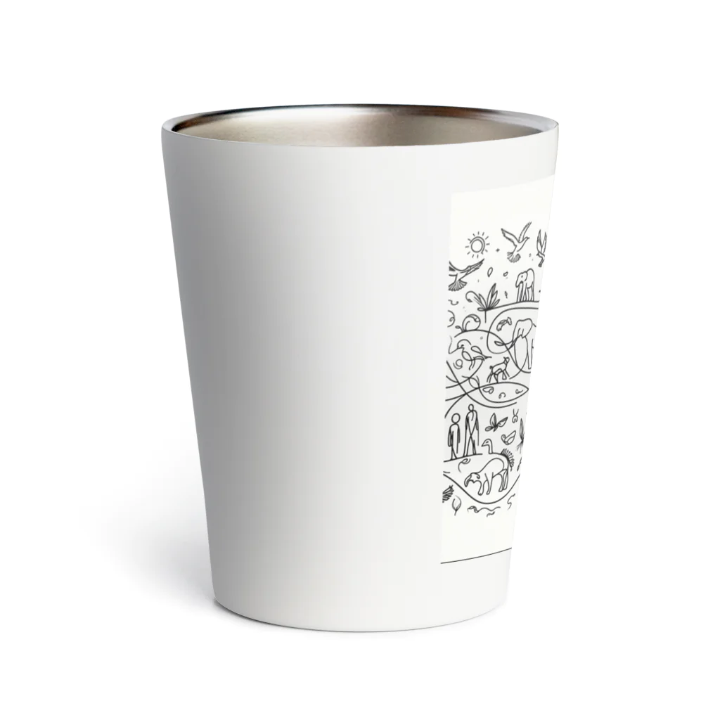 OFAFOのライフサークル Thermo Tumbler