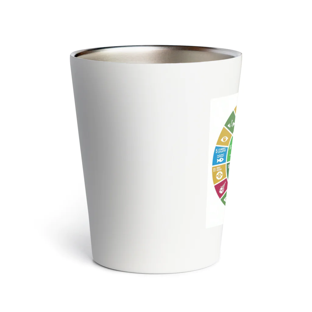 happiness_shopのSDGs（持続可能な開発目標） Thermo Tumbler