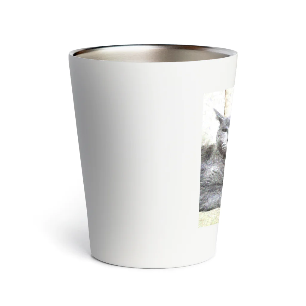 クリアスペットのrussianblue2525 Thermo Tumbler