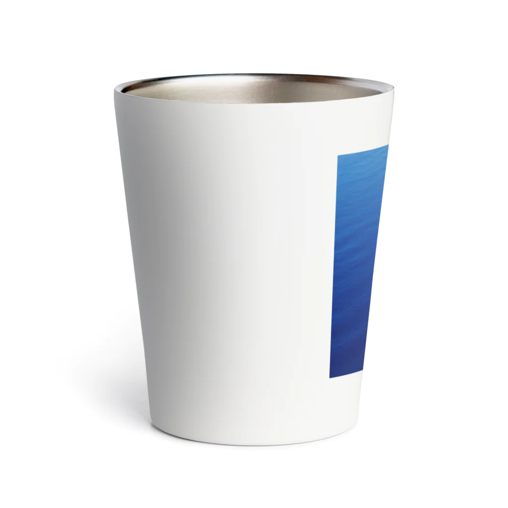 ppqのbluue Thermo Tumbler