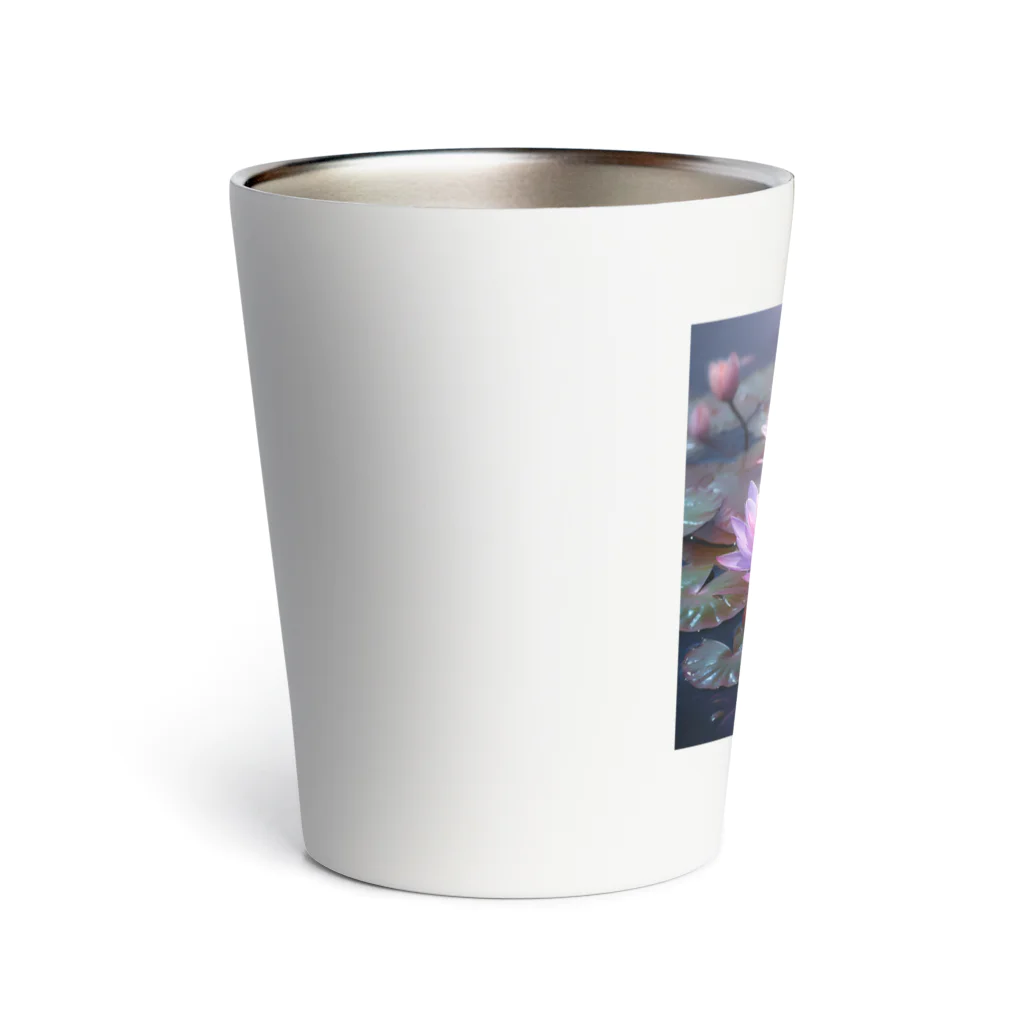 AQUAMETAVERSEの睡蓮　なでしこ1478 Thermo Tumbler