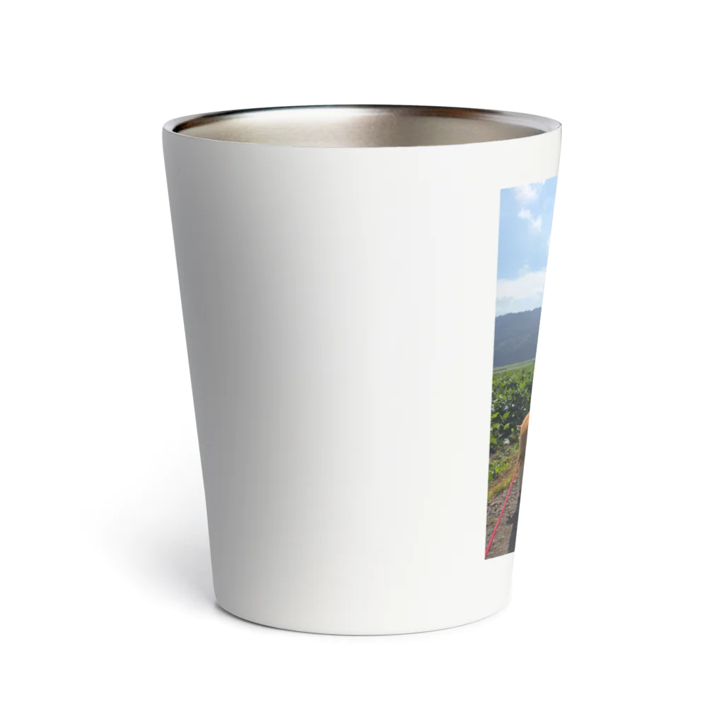 ワンワンズの田園風景byワンワンズ Thermo Tumbler