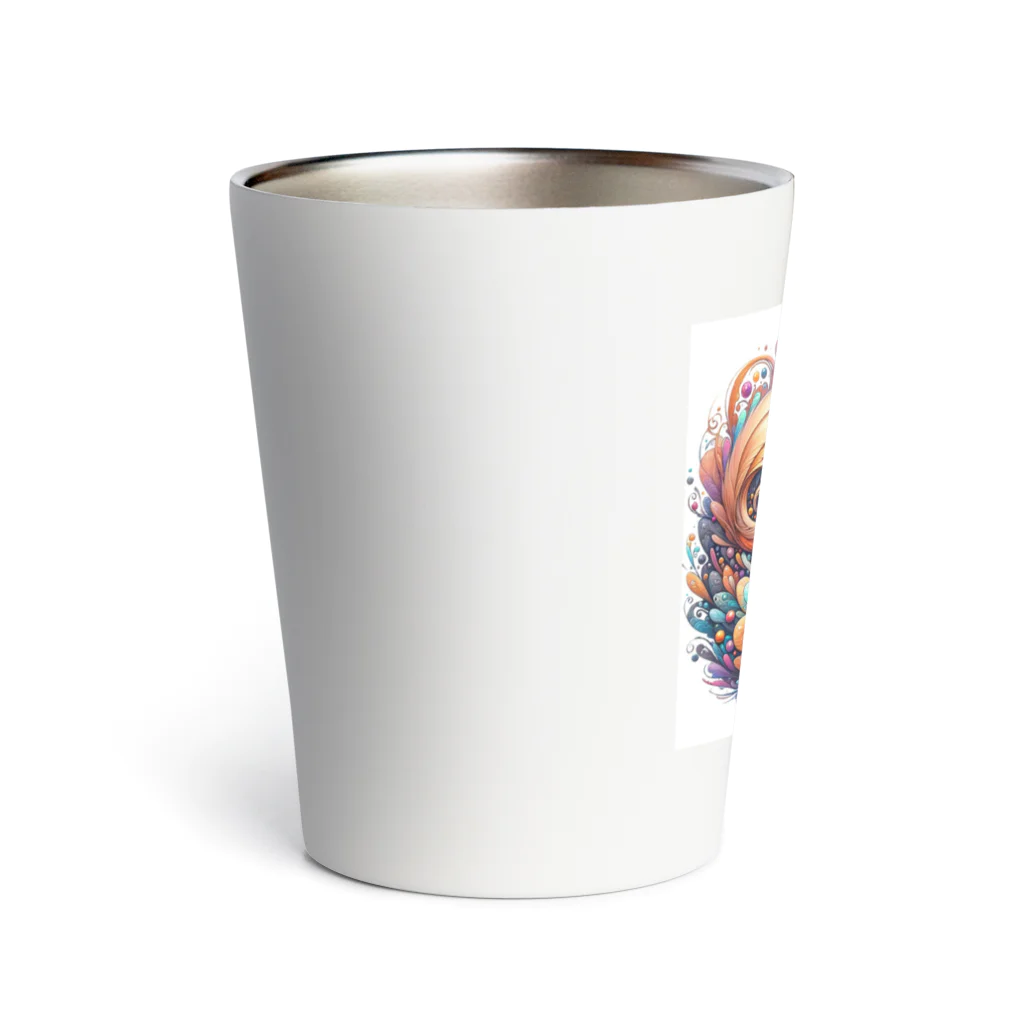 Mofflesのリスス Thermo Tumbler