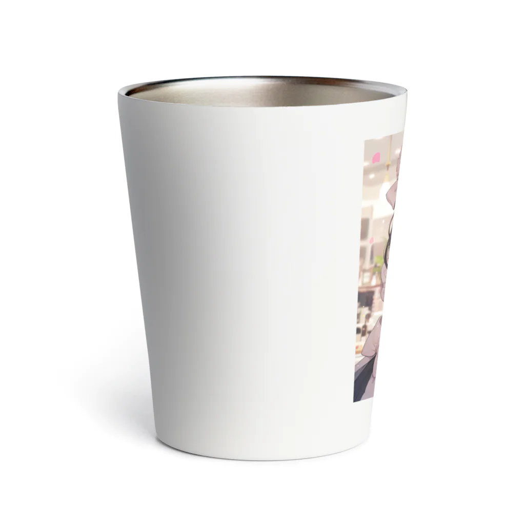 AQUAMETAVERSEのメイドカフエで働く女性　なでしこ1478 Thermo Tumbler