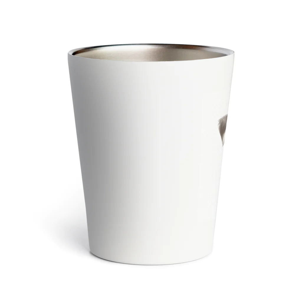 jackrussellvibes___のジャックラッセルテリアのアイテム Thermo Tumbler