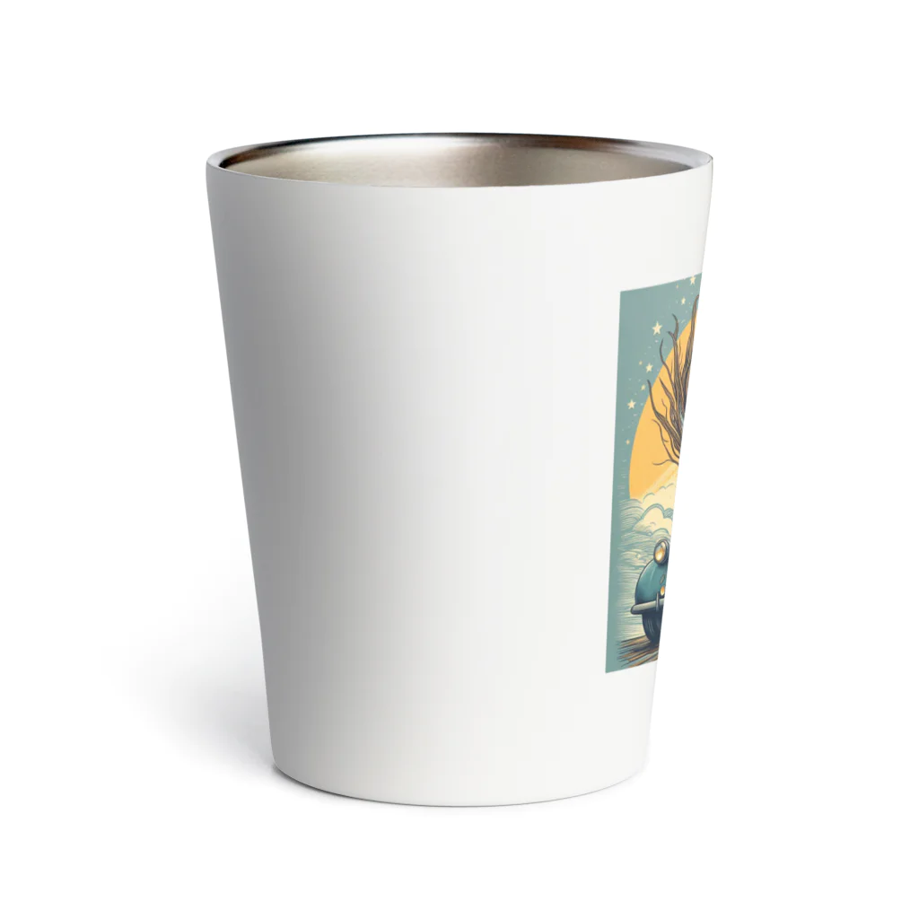 dai-gooutの渦巻くクラシックカー Thermo Tumbler