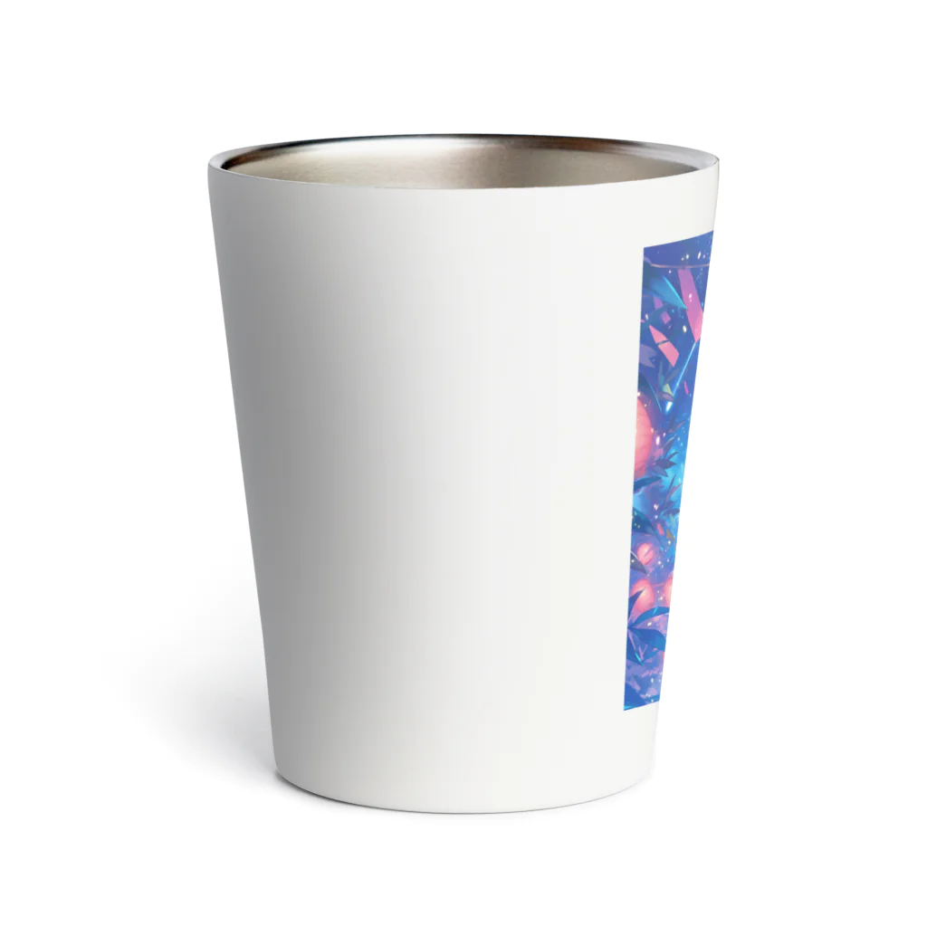 AQUAMETAVERSEの七夕の夜、彦星と織り姫　なでしこ1478 Thermo Tumbler