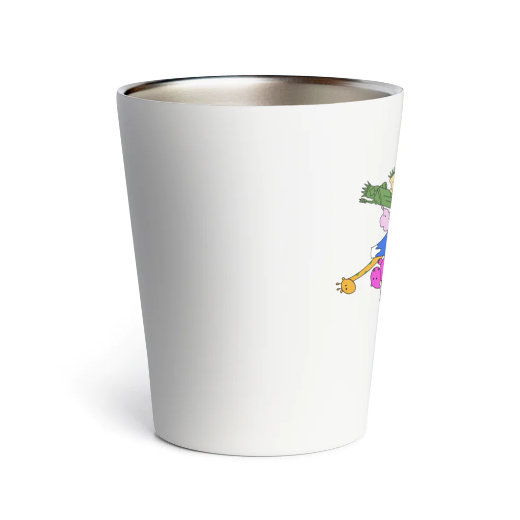 癒しのくまさん「さとしくん」の癒しのくまさん「さとしくん」 Thermo Tumbler