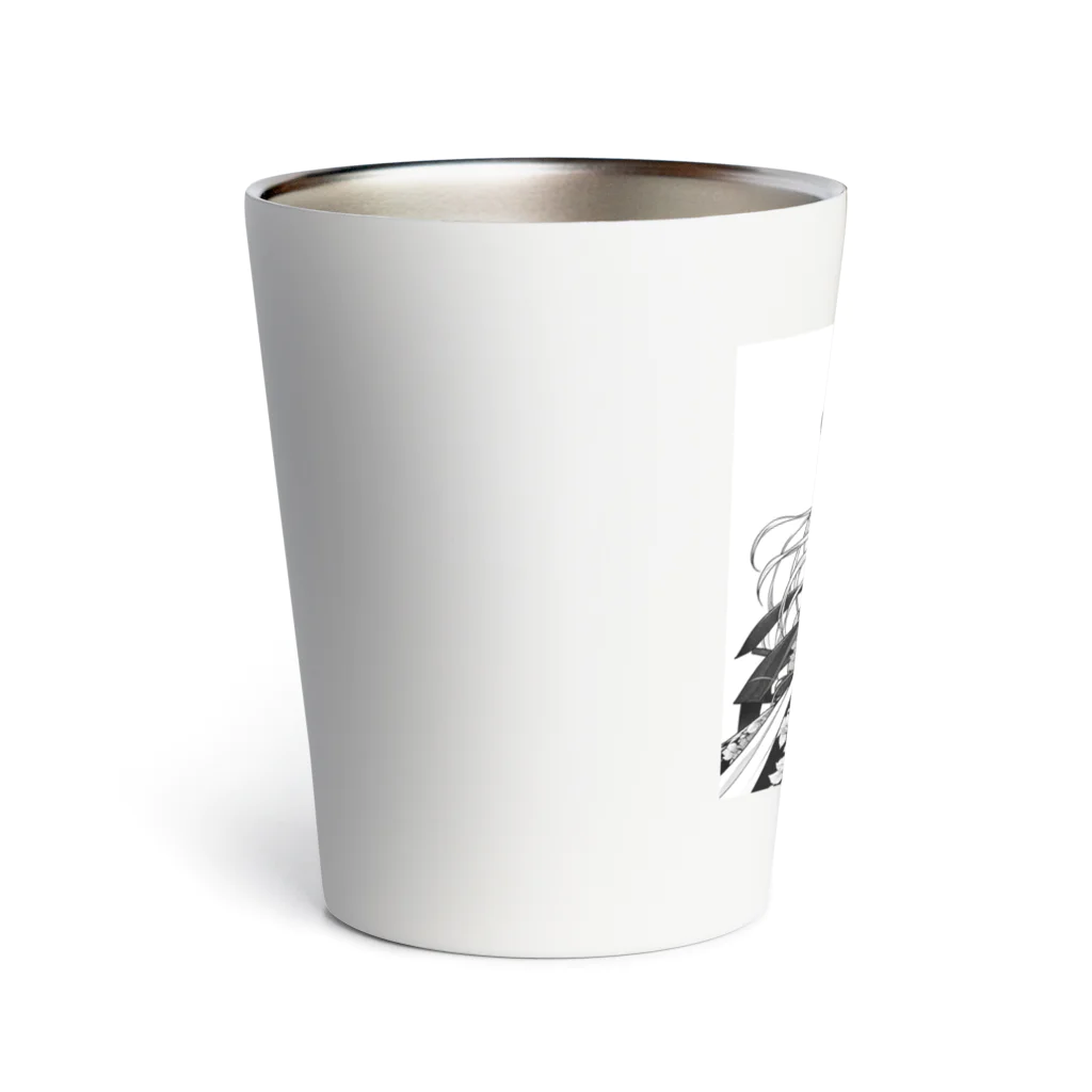 NoNo_8_11の和装エルフ Thermo Tumbler